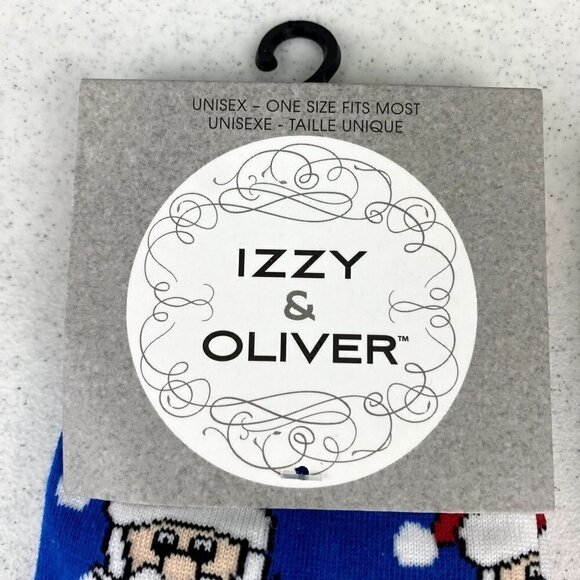 Izzy and Oliver Santa Sock Bundle NWT - Picture 2 of 7